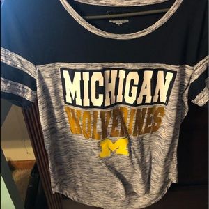 Michigan Wolverines shirt
